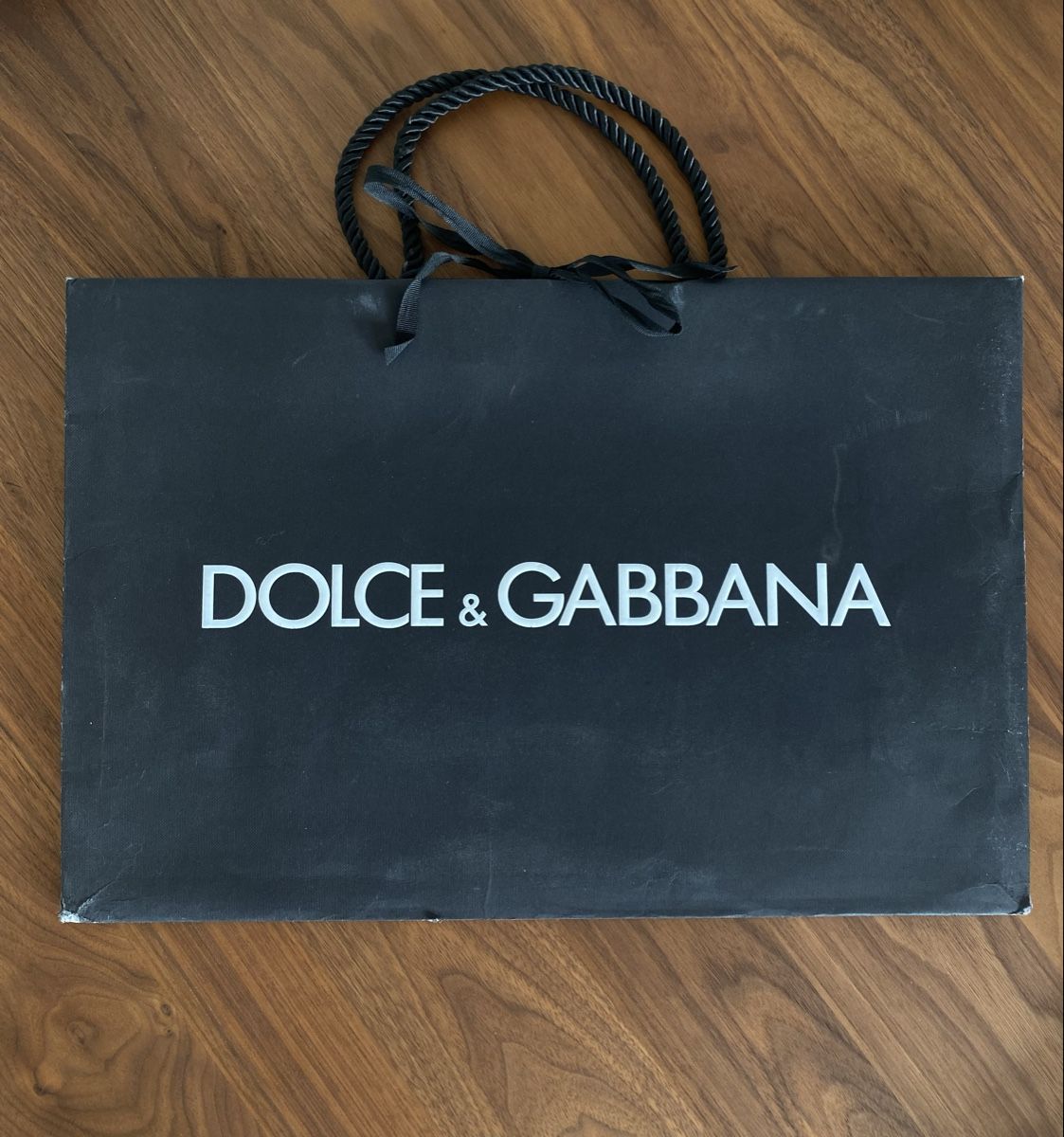 Dolce & Gabbana Borse da donna: Dolce & Gabbana Geschenktasche / Papiertüte – Usato da Zürich venduto da blancali