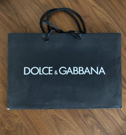 Dolce & Gabbana Geschenktasche / Papiertüte
