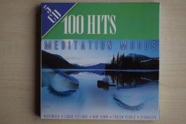 5 CD Entspannung Meditation Musik 100 Hits neuwertig (758)