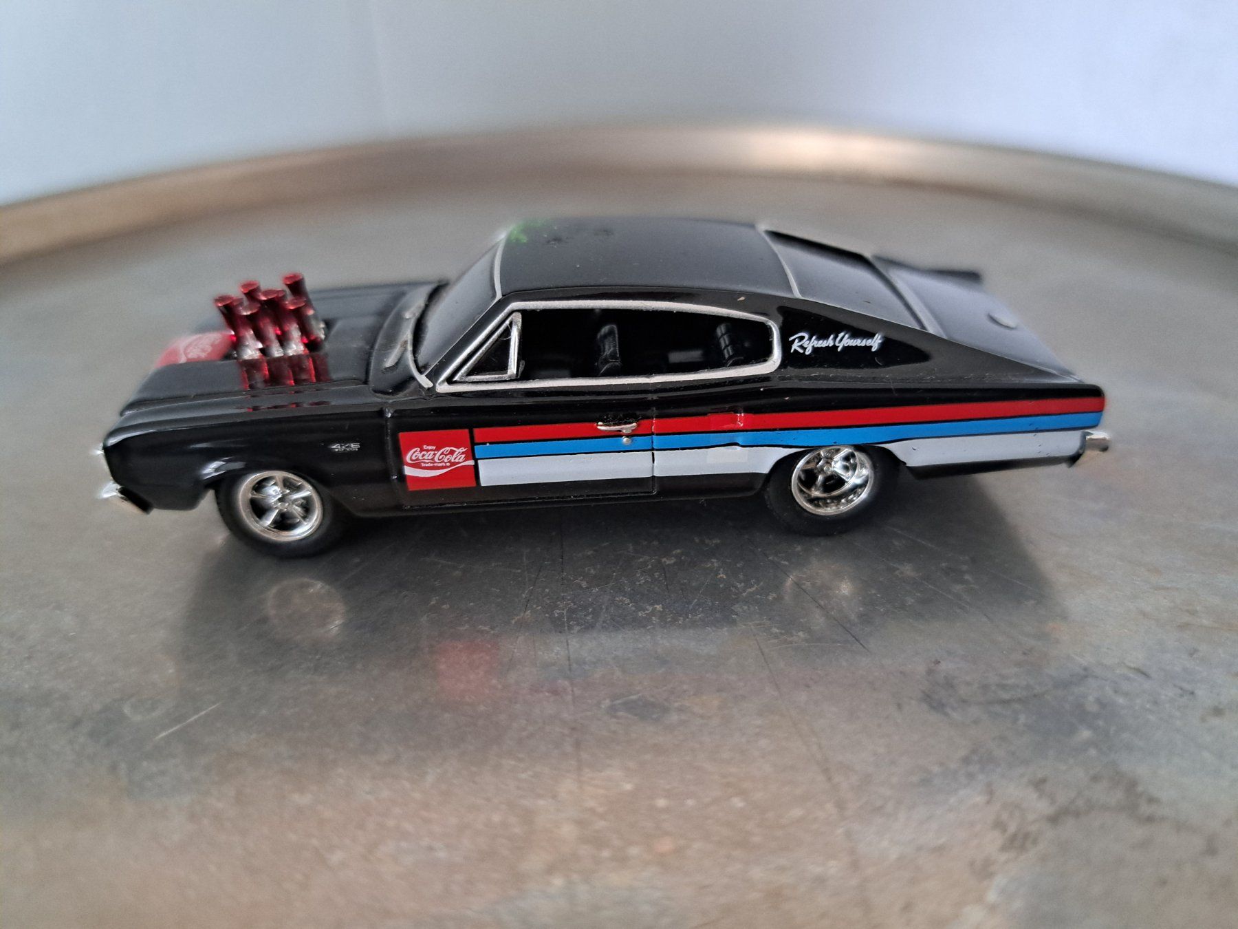 Dodge Modellini d'auto: Dodge Charger Coca Cola Neu – Nuovo (secondo la descrizione) da Emmenbrücke venduto da bikesandmore75