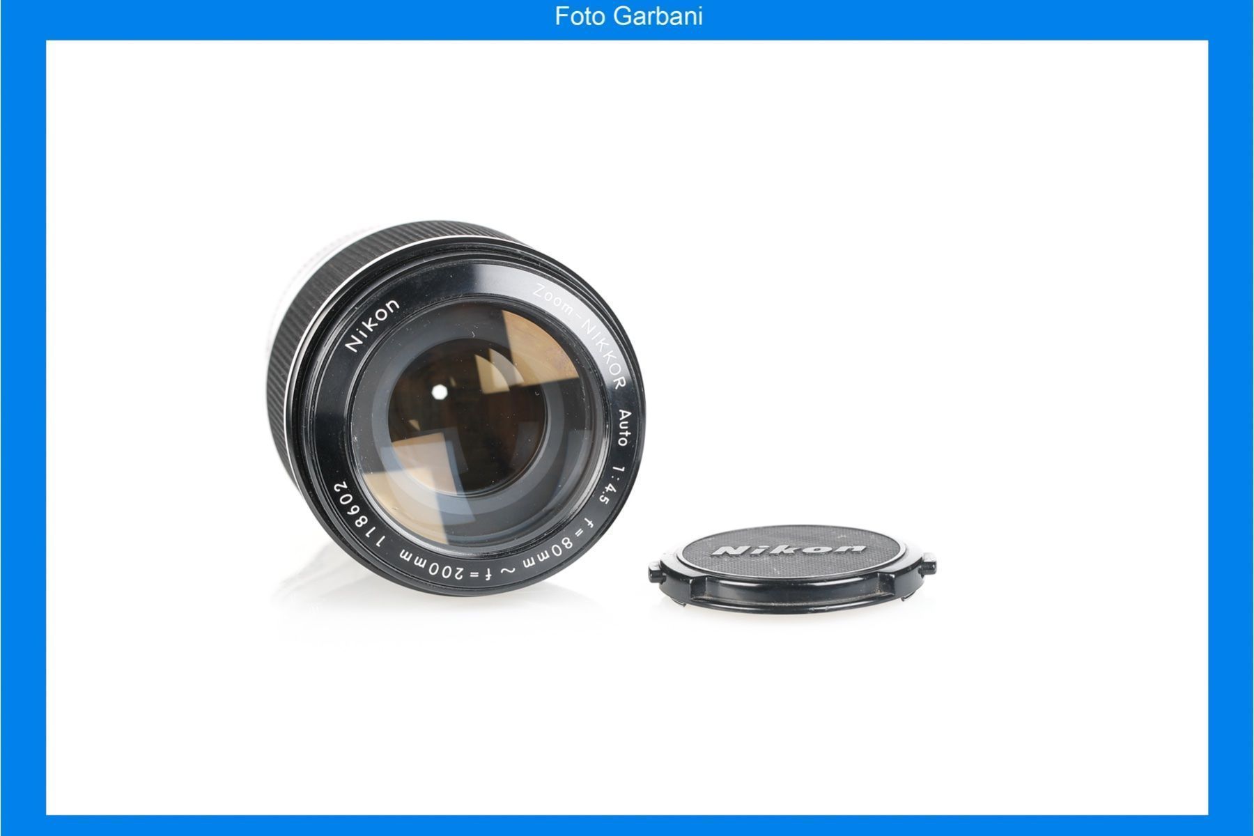 Nikon Obiettivi: Nikkor 80-200mm f4.5 – Usato da Muralto venduto da FotoGarbani 2