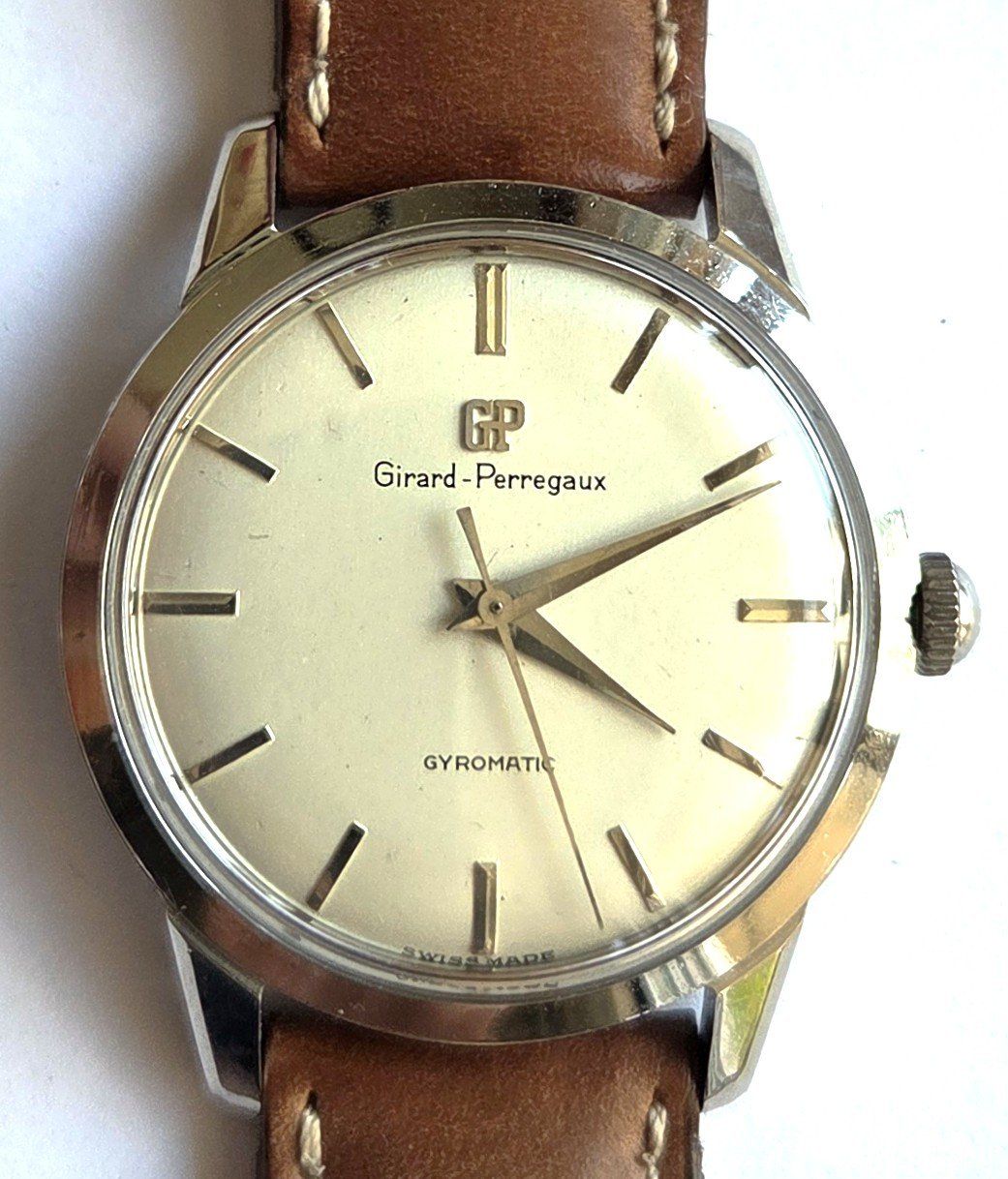 Girard-Perregaux Uhren: Girard-Perregaux, Gyromatic – Gebraucht aus Bottighofen von Absaras