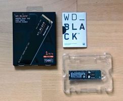 WD BLACK SN850X 1 TB SSD