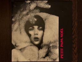 MIREILLE MATHIEU (LP, vinyle) PETIT PAPA NOEL  NEUF!