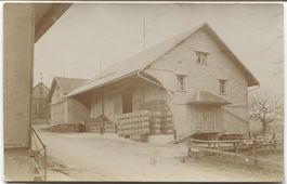 LANDWIRTSCHAFT/HOLZHANDLUNG 1920 ZH/TG?