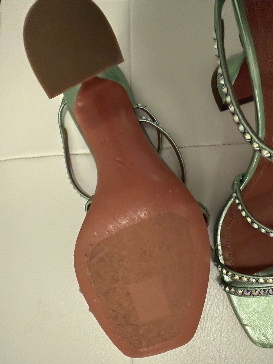 Amina Muaddi Scarpe da donna: Amina Muaddi – Usato da Bellinzona venduto da Giulia3440 5