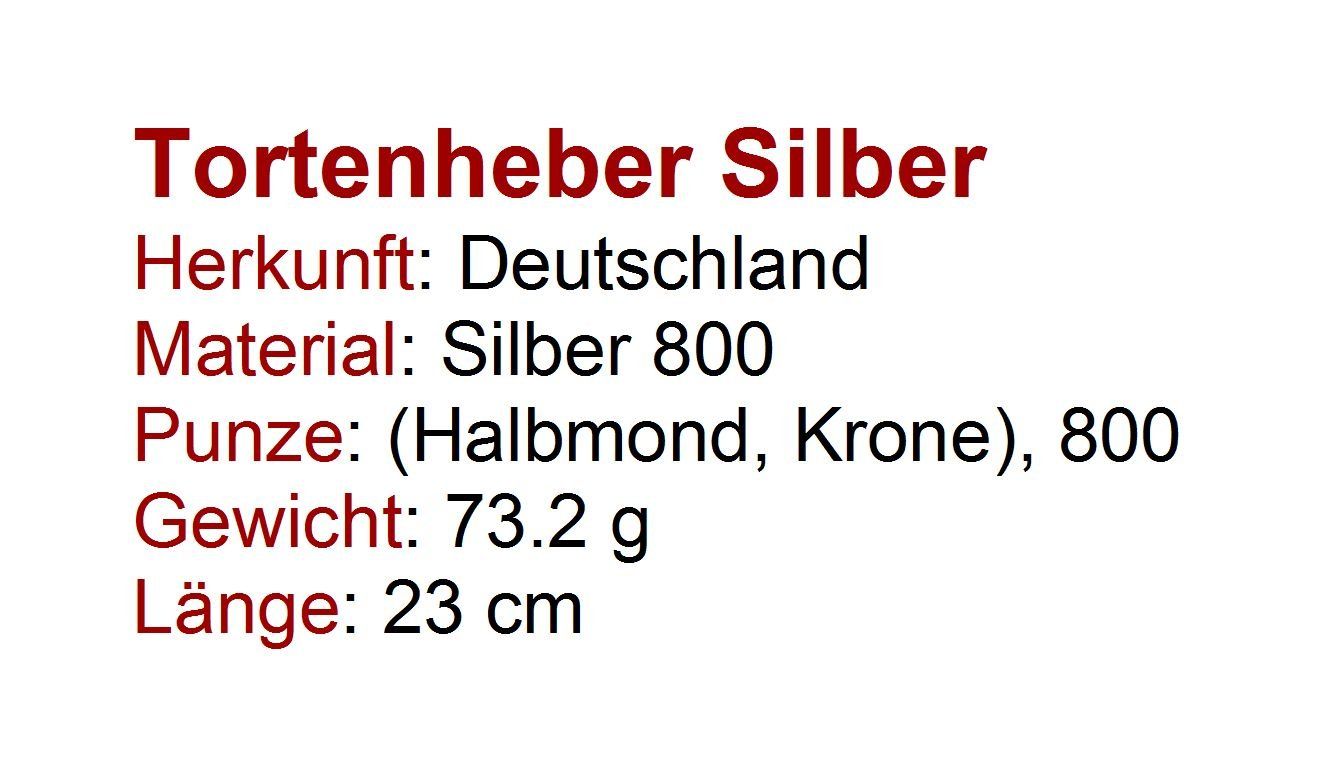 Jezler Set di posate: Tortenheber Silber, 73.2 g – Usato da Flamatt venduto da samowarow 1