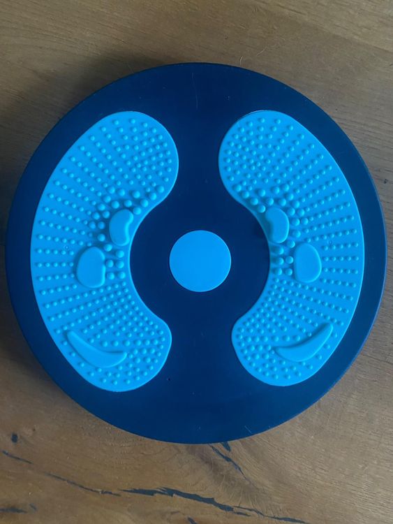 Twister-Scheibe - Balance Scheibe mit Fussreflexzonennoppen (Gebraucht ...
