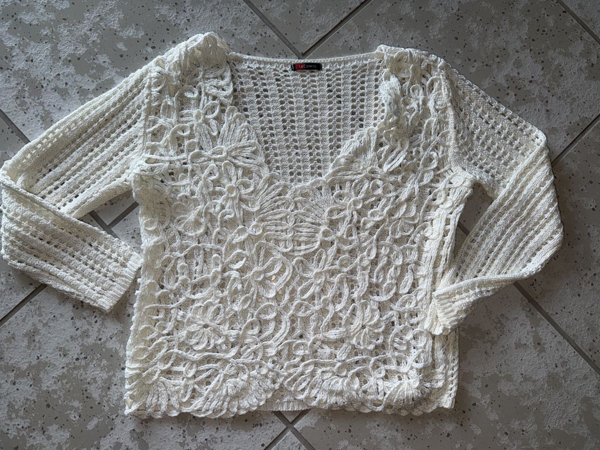 Pulls & Sweat-shirts: Sommer Pullover LE COMPTE 40/42 neu – Neuf (Voir description) à Dornach par samuti