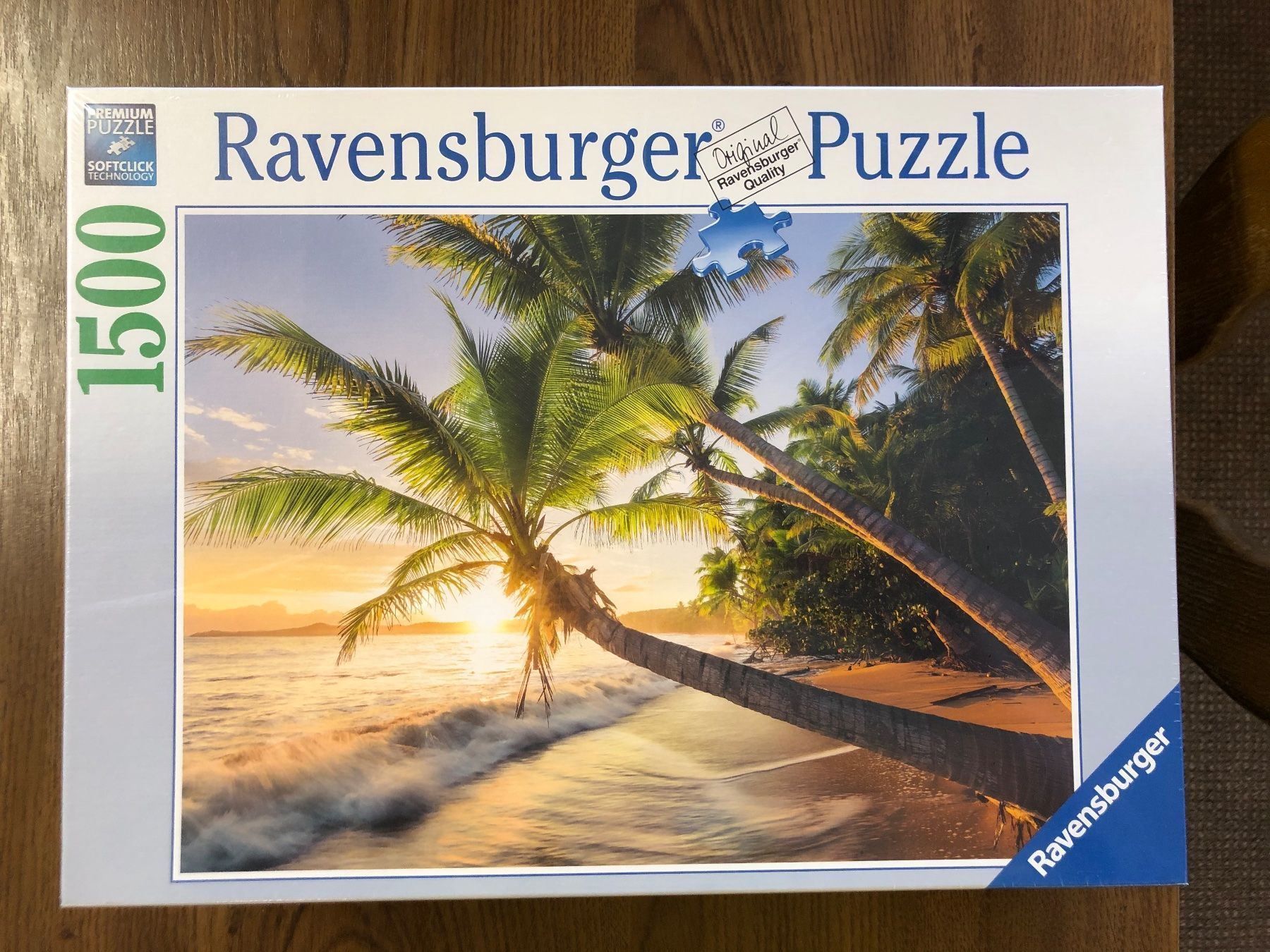 Ravensburger Puzzle: Puzzle 1500 Teile – Nuovo e nell'imballaggio originale da Waldstatt venduto da wundertuete1