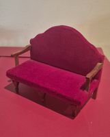 antikes Sofa für Puppenhaus/Puppenstube