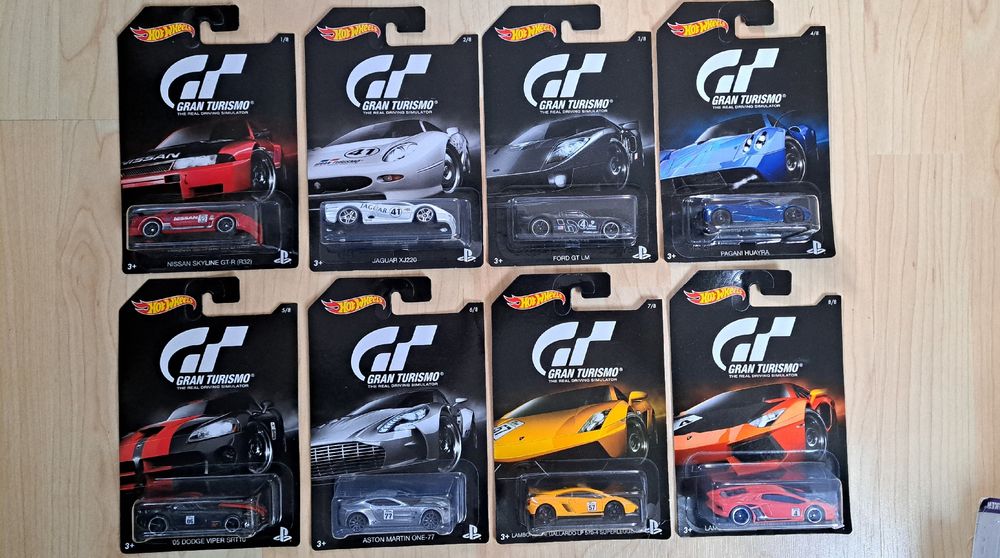 Hot Wheels Gran Turismo Set Stk Komplett Skyline Usw Kaufen Auf Ricardo