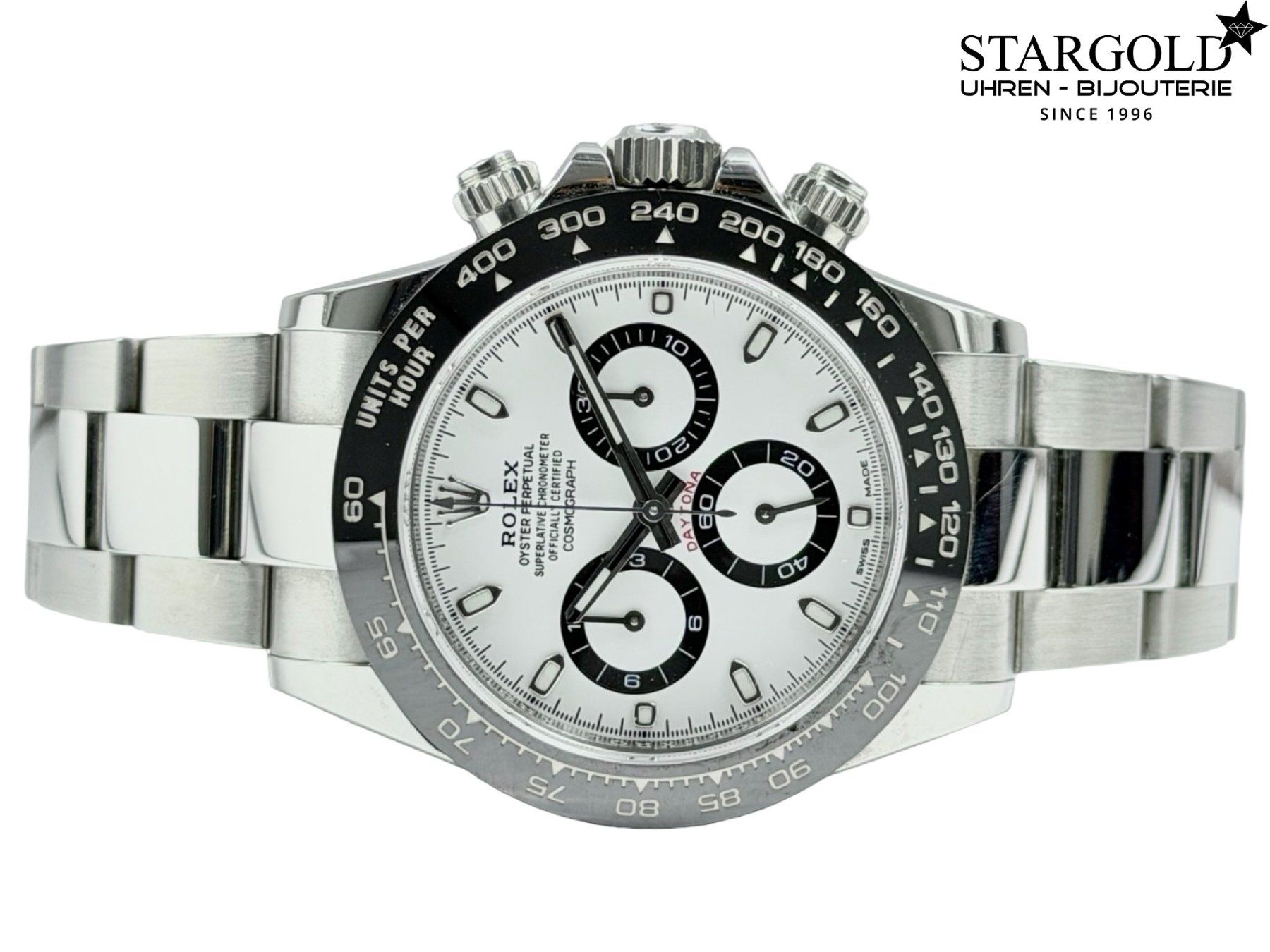 Rolex Uhren: Rolex Daytona "Panda" - 116500LN – Gebraucht aus Zürich von Stargold-Uhren 3
