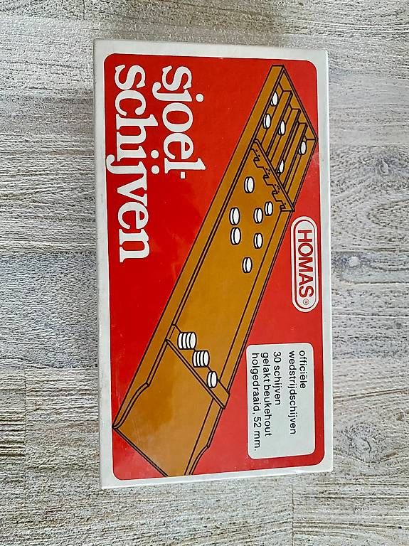 Giochi: Palets en bois pour billard hollandais – Nuovo e nell'imballaggio originale da Neuchâtel venduto da duprazs
