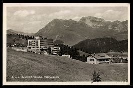 AK Arosa, Berghotel Pratschli mit Dependance Guardaval