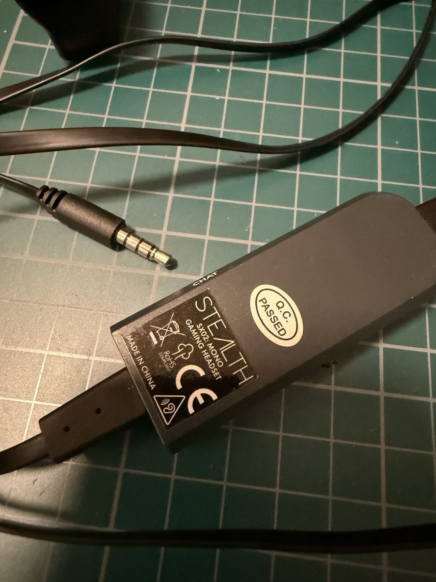 Kopfhörer: XBox One Headset – Gebraucht aus Dottikon von bend 3