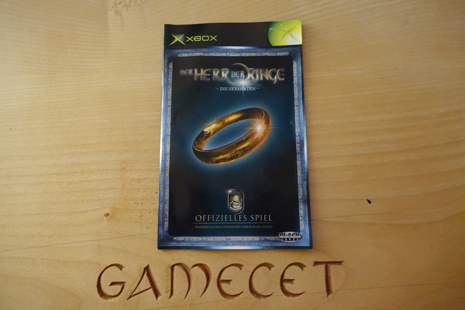 Microsoft Giochi: Der Herr der Ringe: Die Gefährten – Usato da Steinach venduto da Gamecet 5