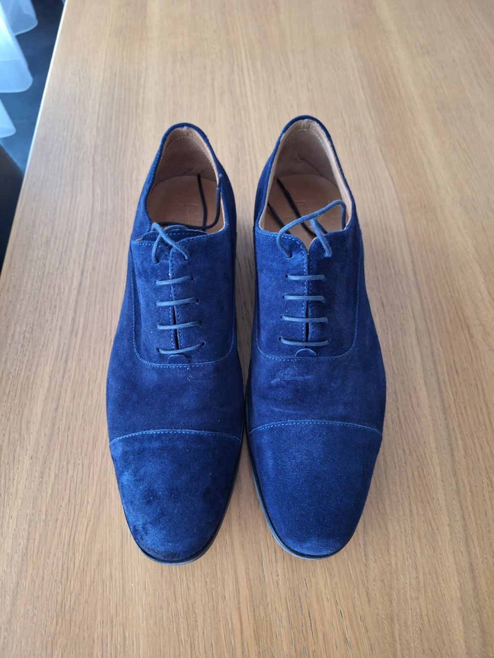 Navyboot Scarpe da uomo: Navyboot Wildlederschuhe – Usato da Wollerau venduto da _2kp5
