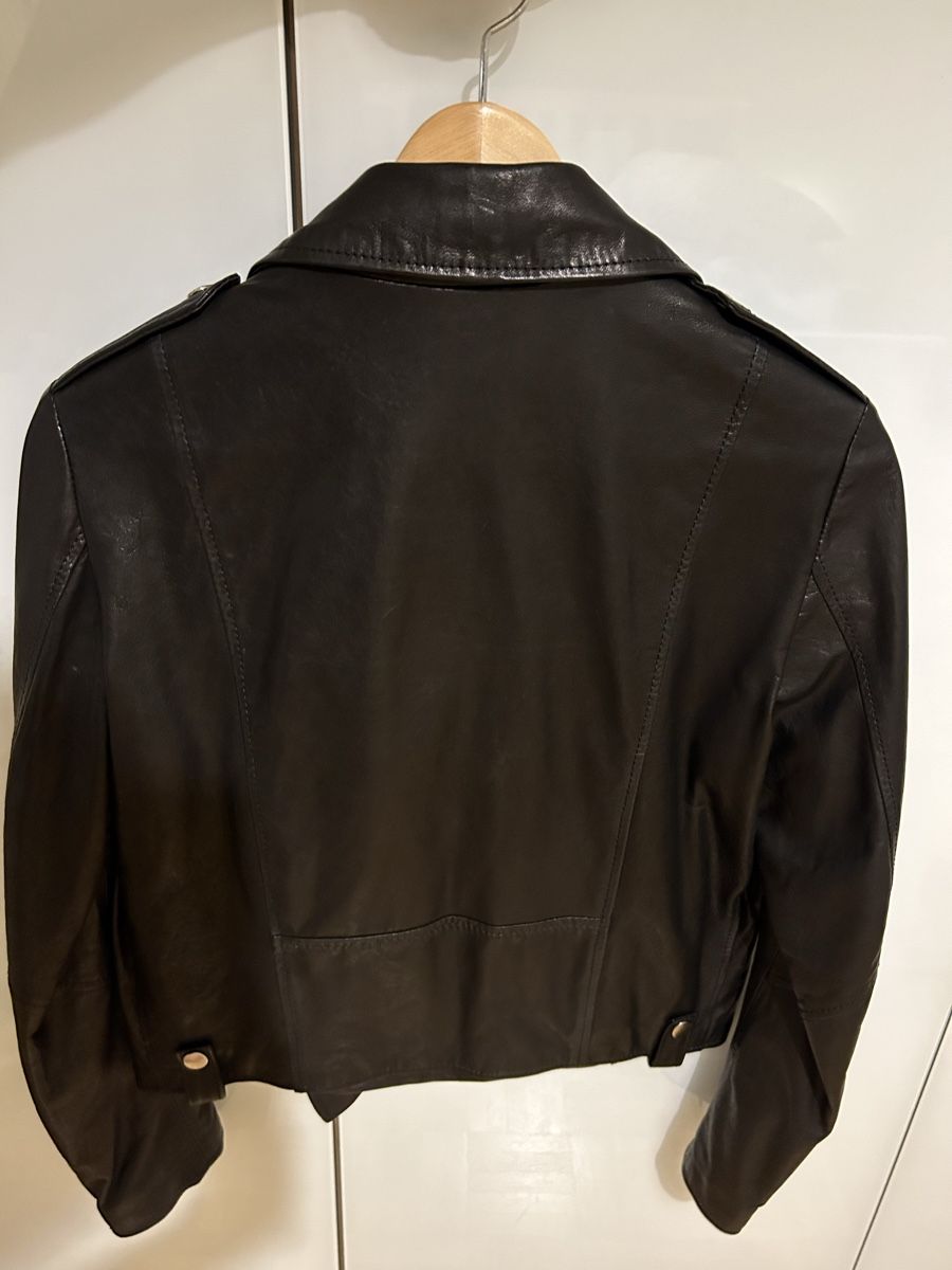 Giacche: Perfecto cuir noir – Nuovo (secondo la descrizione) da Gorgier venduto da hcaroline4 7
