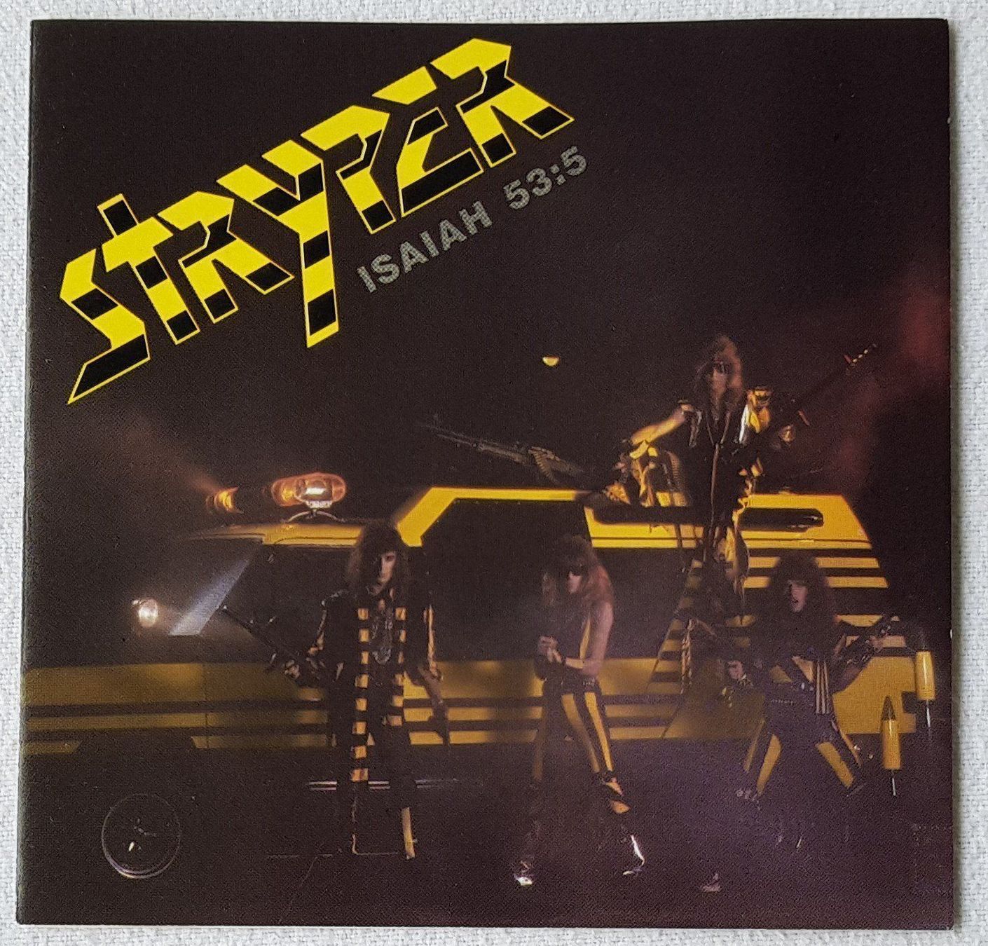 CD: Stryper – Soldiers Under Command - 1986 - US First Press – Usato da Uster venduto da Zardodel
