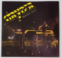 Stryper – Soldiers Under Command - 1986 - US First Press