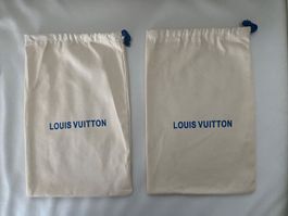 1 Paar LOUIS VUITTON Dustbag/Staubbeutel, H36xB24cm