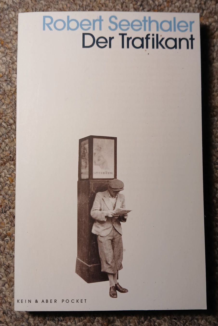 Bücher: Der Trafikant von Robert Seethaler – Neu (gemäss Beschreibung) aus Oberrieden von sib_nkf6