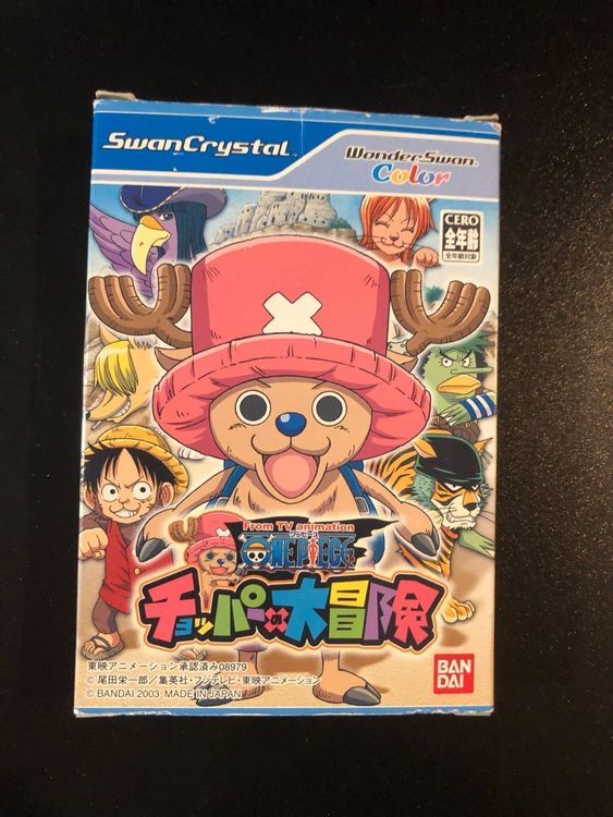 From TV Animation One Piece Chopper no Oobauken Wonderswan Kaufen auf Ricardo