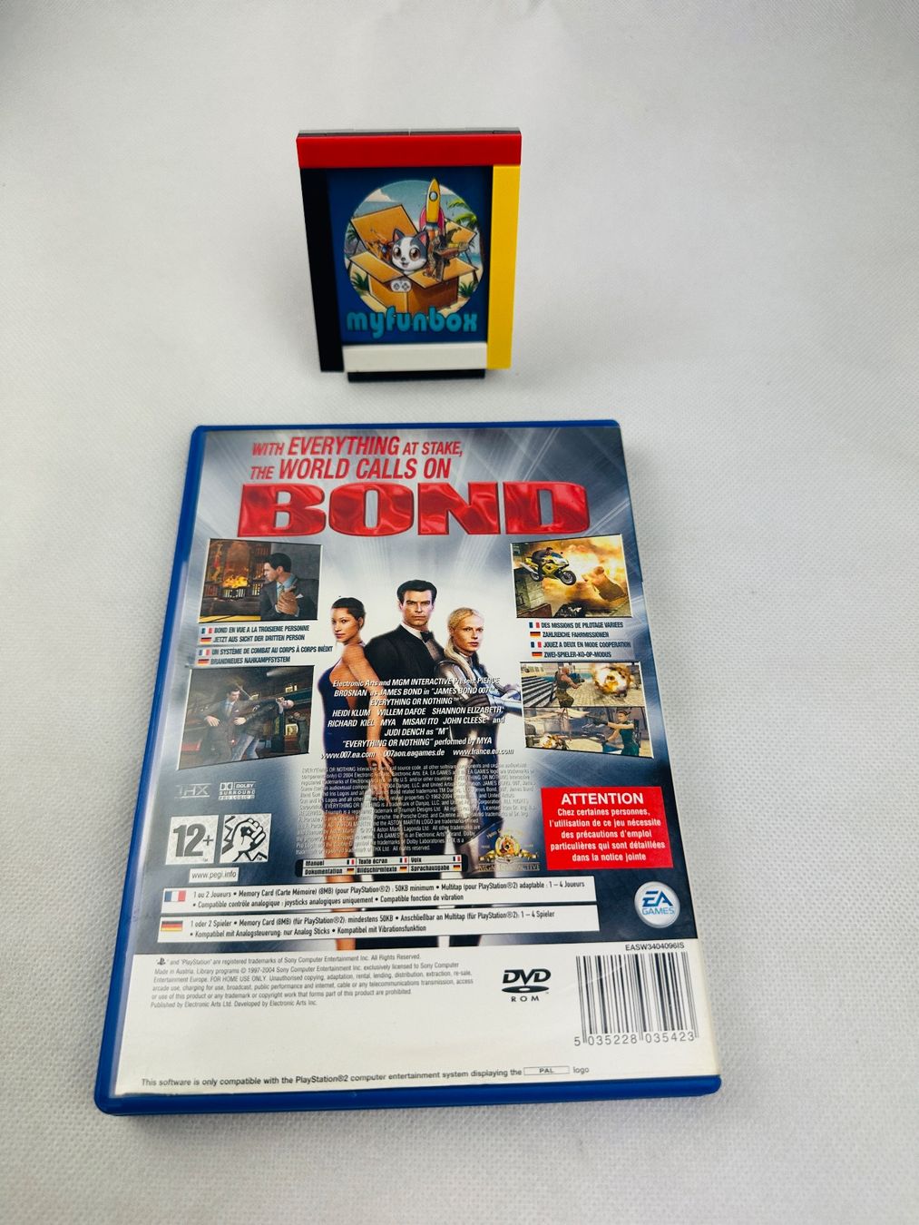 Giochi: PS2 James Bond 007 Alles oder Nichts | Everything or Nothing – Usato da Kappel SO venduto da MyFunBox 1