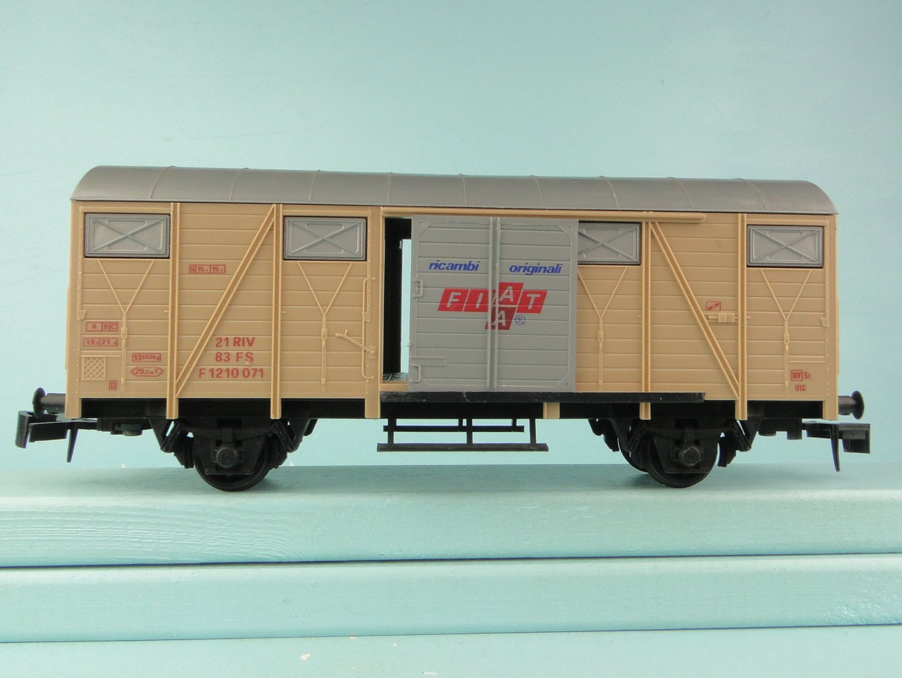 Lima Modellini di ferrovie: Lima Spur 0 FIAT – Usato da Bülach venduto da cann11 3