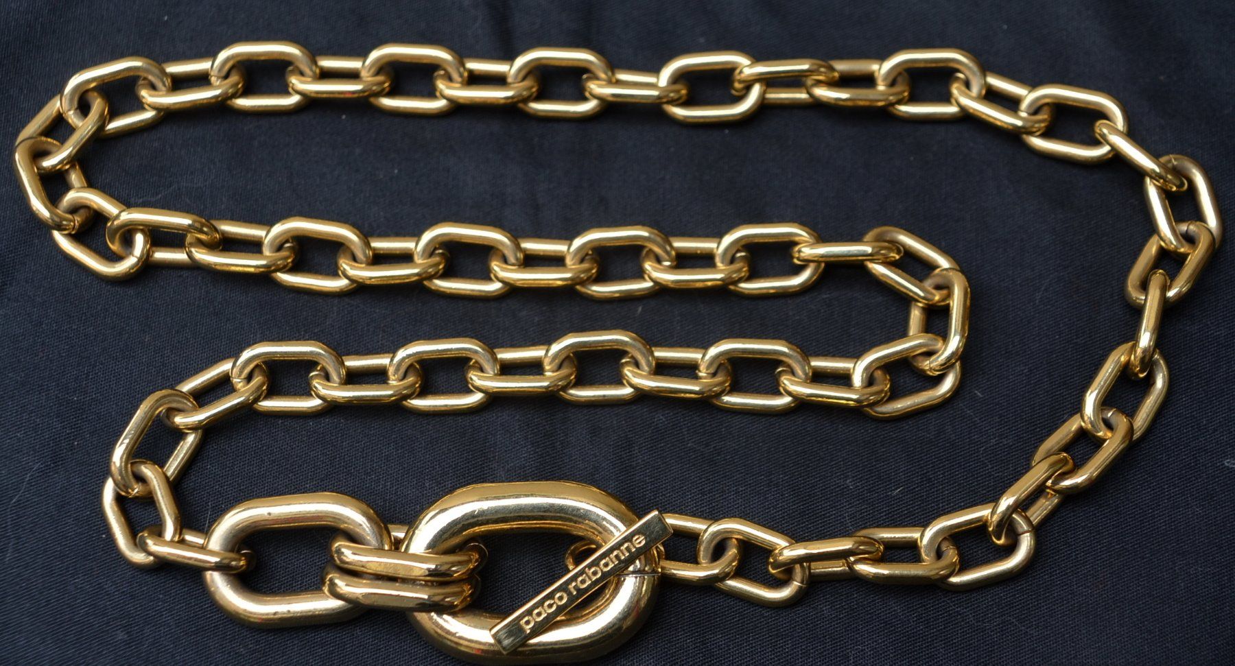 Catenine: Paco Rabanne Halskette / Collier – Usato da Collonges venduto da Auganien 3