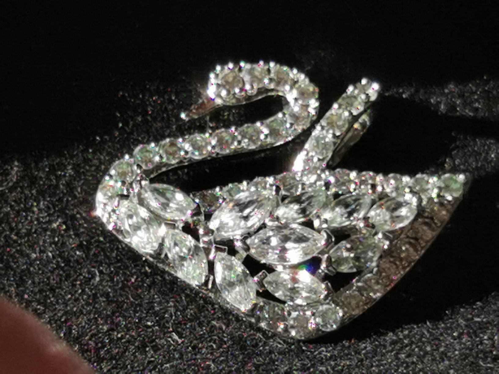 Swarovski Anhänger: Swarovski Damen Anhänger – Neu (gemäss Beschreibung) aus Schlieren von vlalif 4