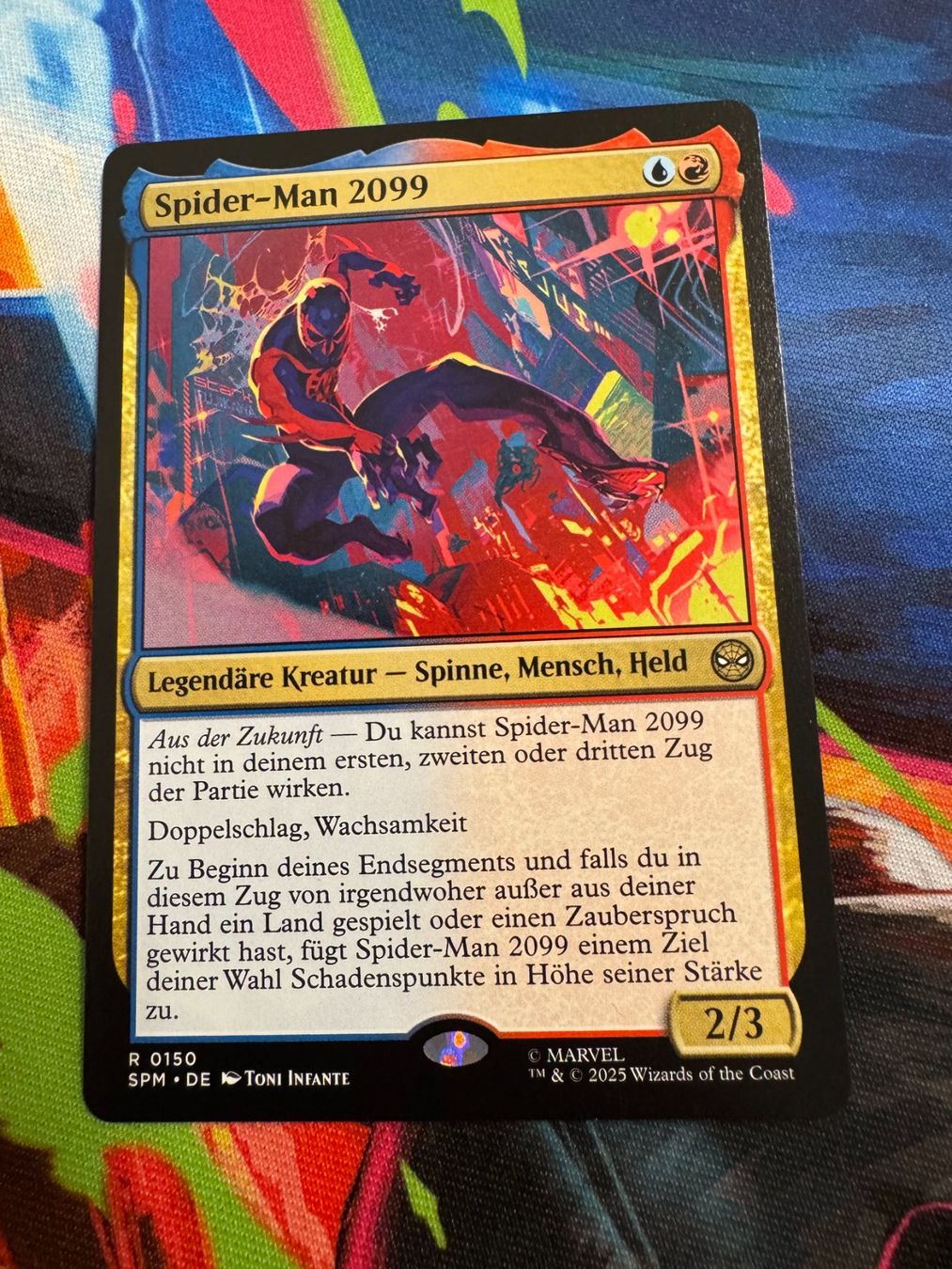 Magic The Gathering Carte collezionabili: Spider-Man 2099 - Marvel's Spider-Man - Magic – Nuovo (secondo la descrizione) da Bülach venduto da Pfrenzel