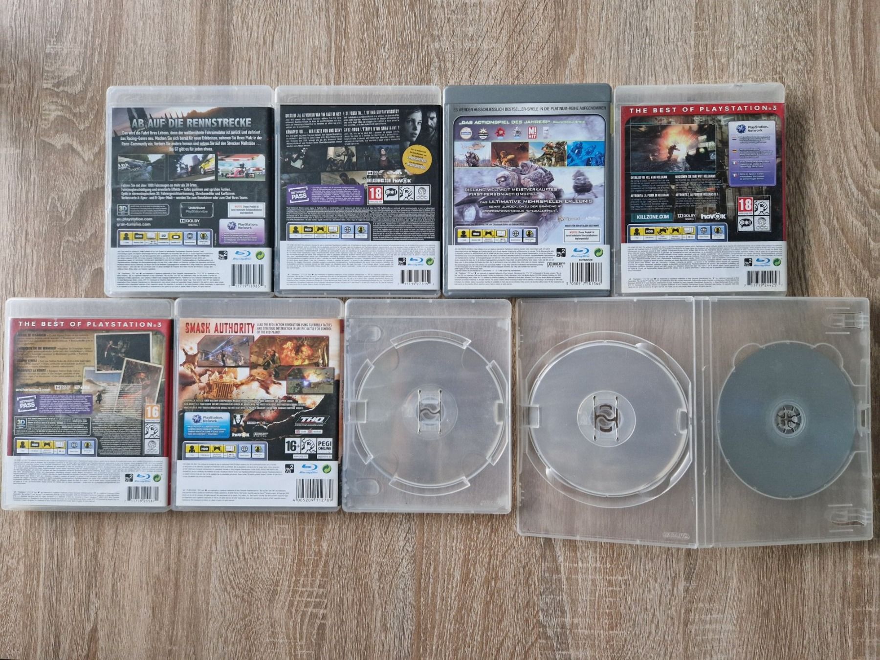 Sony Console: Ps3 Slim + 19 Games + 2 Kontroller + "Play & Charge Pack" – Usato da Rebstein venduto da Ajs_Toy_Palast_1 9