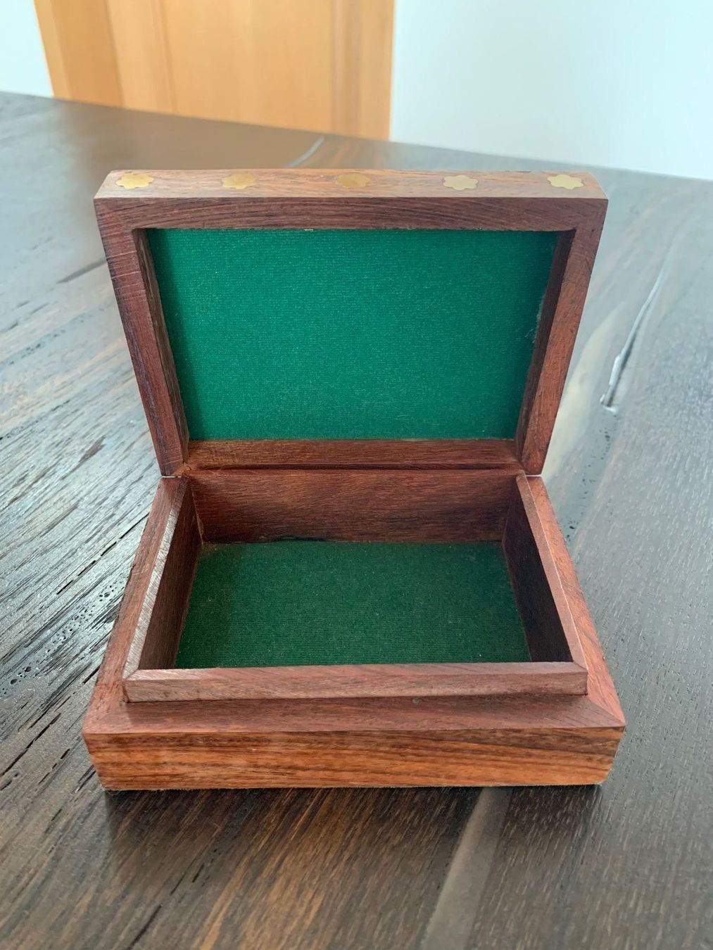 Portagioie: Kleiner Schmuckkasten handgefertigt – Usato da Sursee venduto da escape62 2