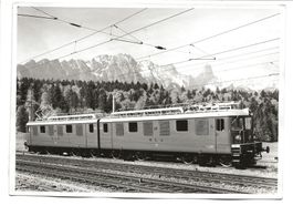 Bern-Lötschberg-Simplon-Bahn BLS - Einweihungsfahrt 1959