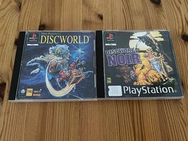 Discworld & Discworld Noir PS1