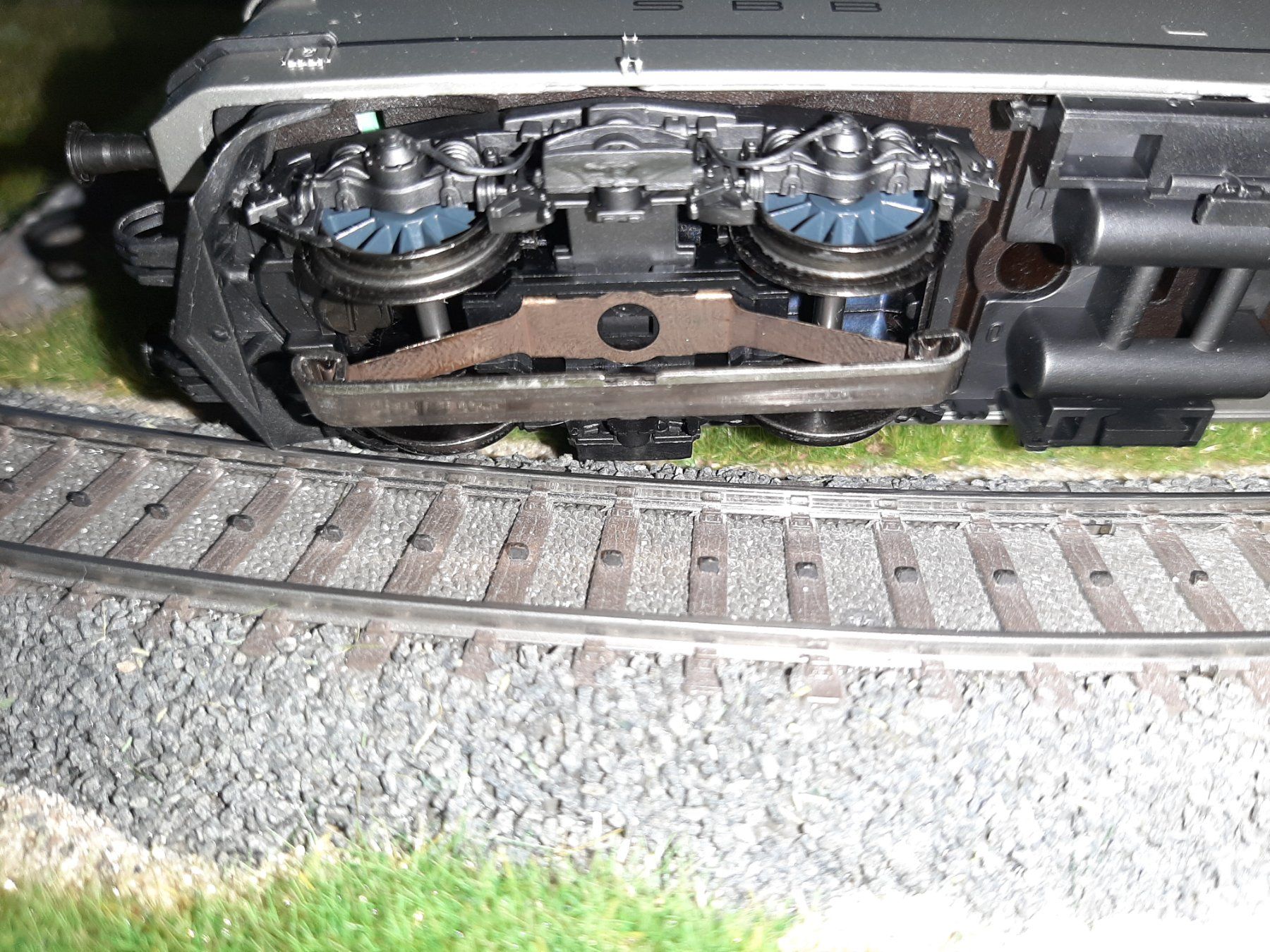 Märklin Modellini di ferrovie: Märklin HO Re 4/4 II Techno – Nuovo (secondo la descrizione) da Le Locle venduto da Gersan59 3