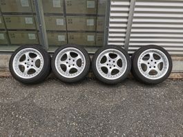 4 x RH Cup Alufelgen 8jx17 ET32 AUDI VW MERCEDES 5X112