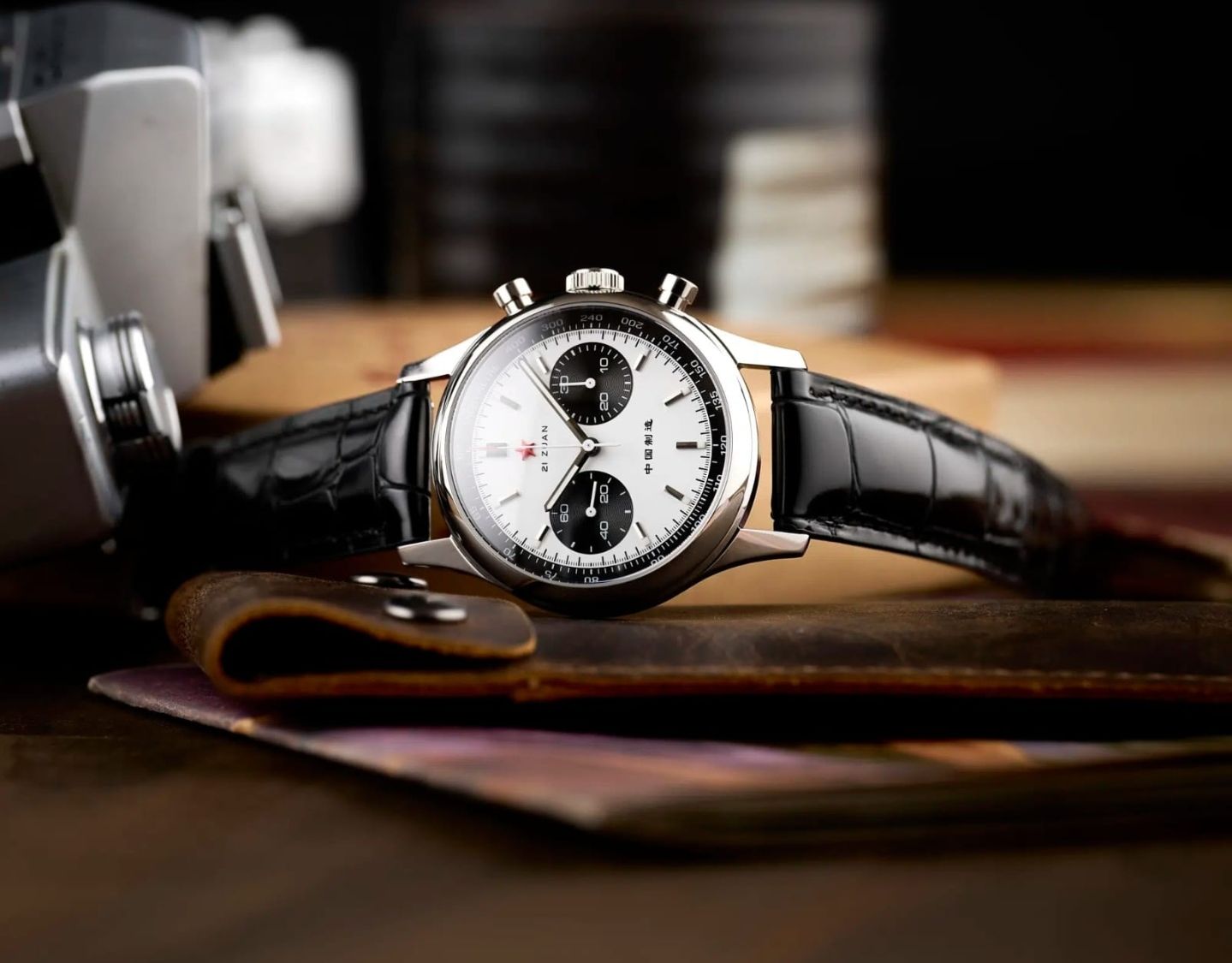 Orologi: Red Star 1963 Chronograph   Panda 40mm ST19  Sugess – Nuovo (secondo la descrizione) da Suhr venduto da ChronixChronometer 5