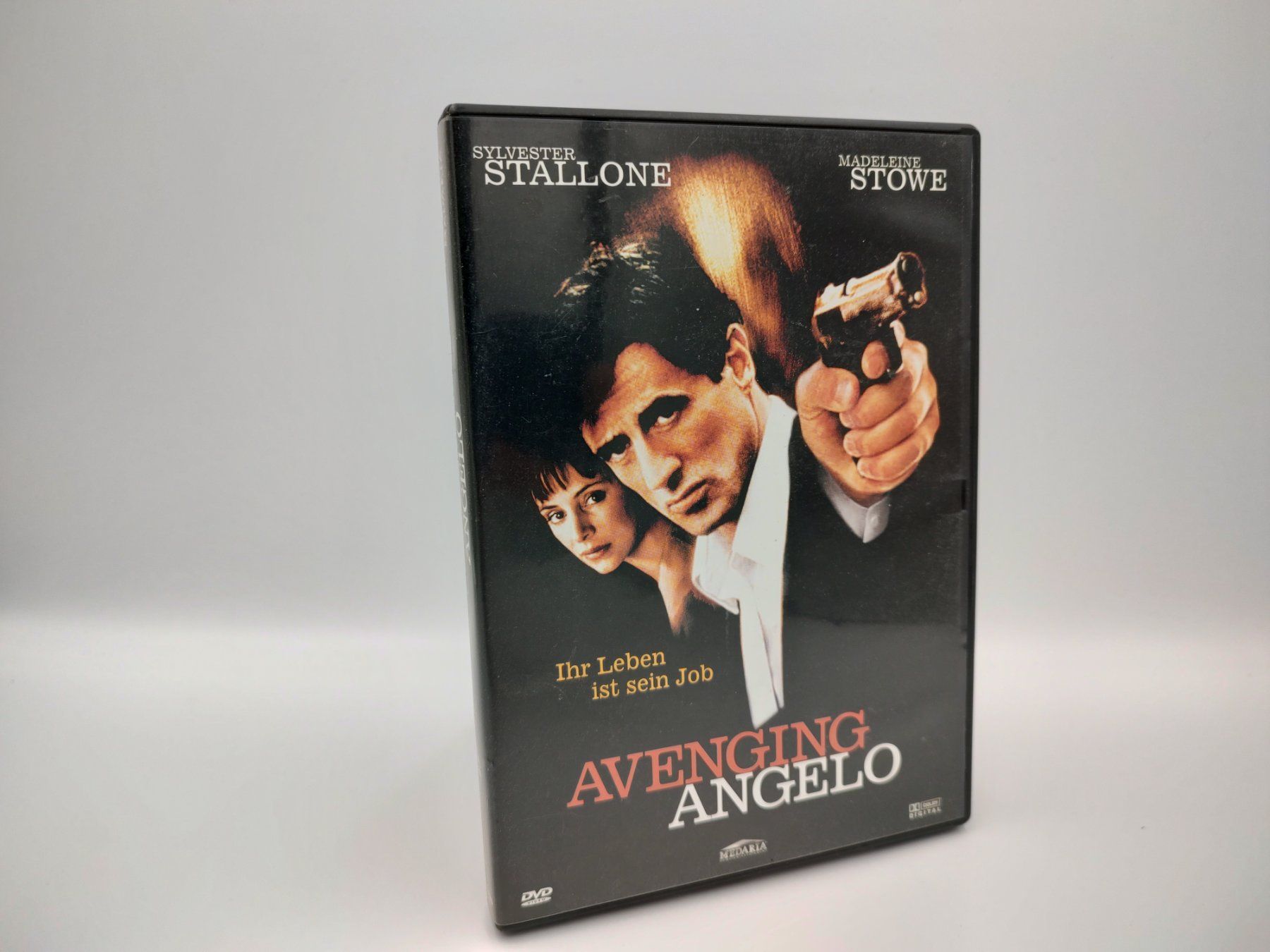 Tutti i DVDs: AVENGING ANGELO - Versand A-Post nur CHF 2.50! – Usato da Siblingen venduto da the_92m7
