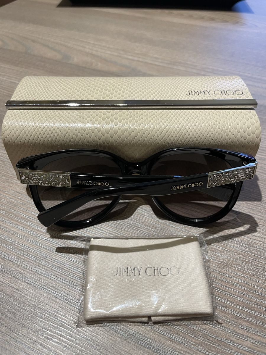 Jimmy Choo Occhiali & Lenti: JIMMY CHOO SONNENBRILLE SUNGLASSES – Nuovo (secondo la descrizione) da Rorschacherberg venduto da drdupor 9