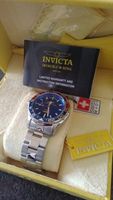 Invicta Pro Diver 25820 - Swiss Made - GMT "Pepsi"