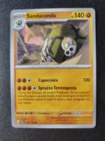 Sandaconda 120/193 Pokémon Paldea Evolved 2023 (IT) ab 1.-