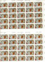 2 Bogen postfrisch von 750 Jahre Bern B 11 unrund D11