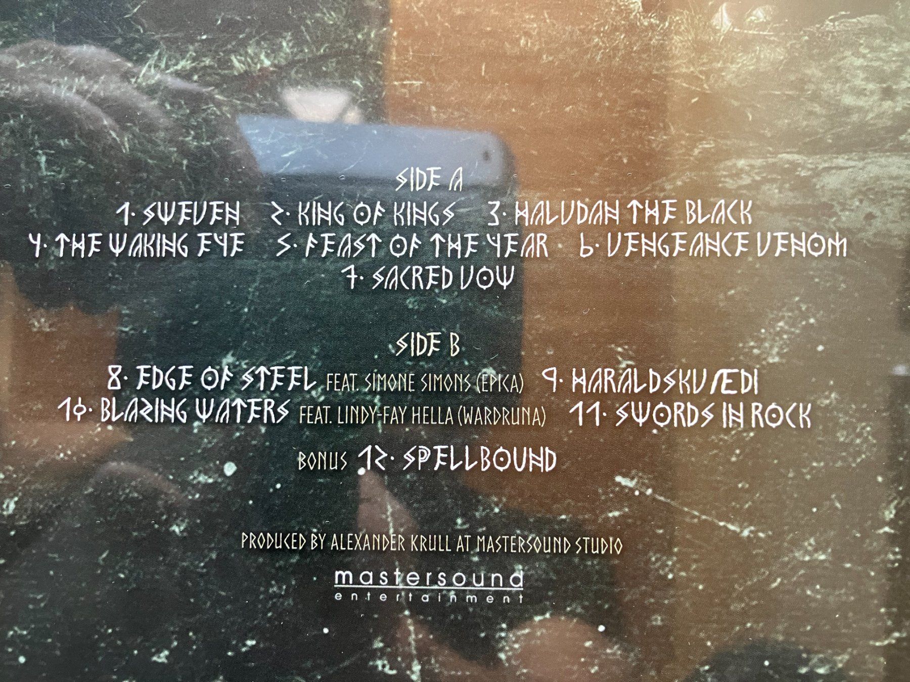 Dischi in vinile: Leaves' Eyes – Nuovo e nell'imballaggio originale da Aarwangen venduto da Jukebox3 4