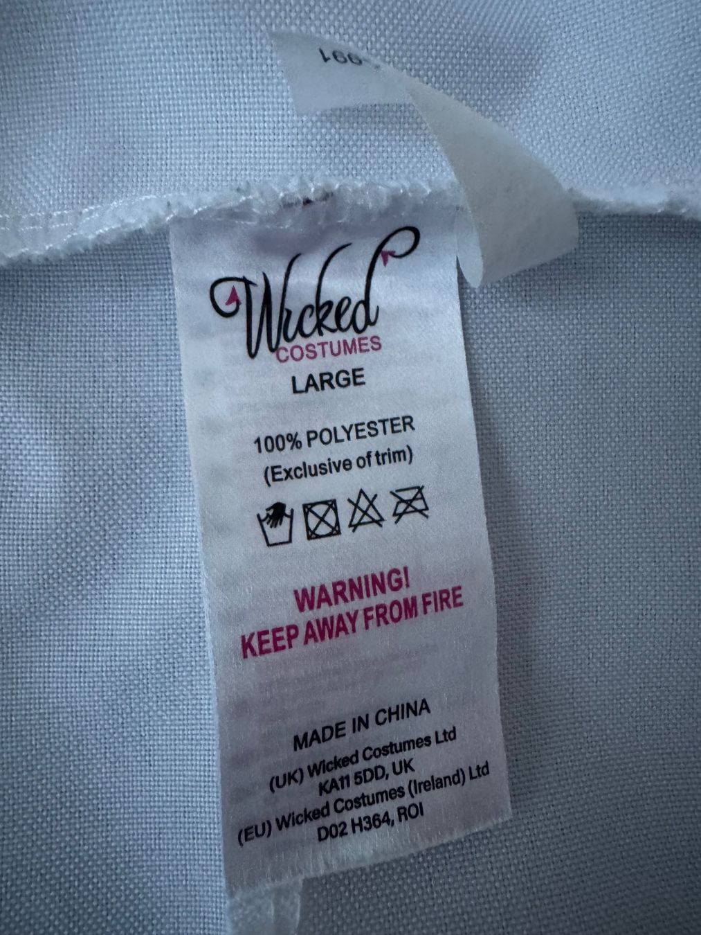 Costumi: Wicked Kostüm Grösse L: Krankenschwester – Nuovo (secondo la descrizione) da Brülisau venduto da san_d8f2 3