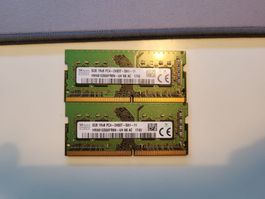 SK Hynix 16GB (2x8) PC4 2400MHZ Ram