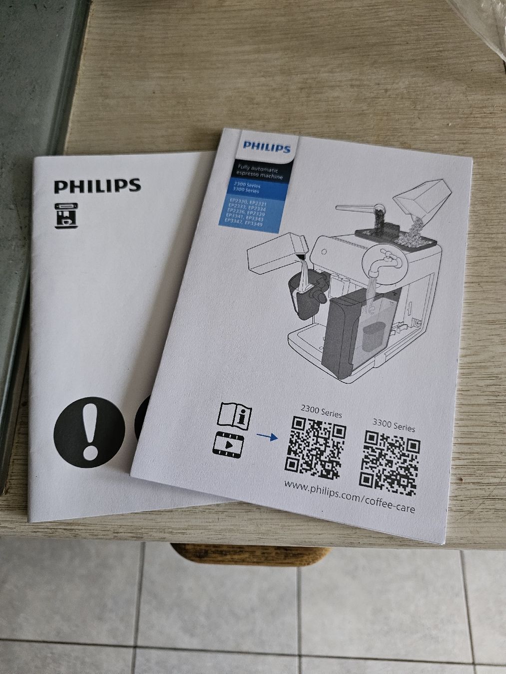 Philips Macchine per caffè & Macchine per espresso: Philips Kaffeevollautomat 2331 – Usato da Fahrwangen venduto da Nepomuk21 1