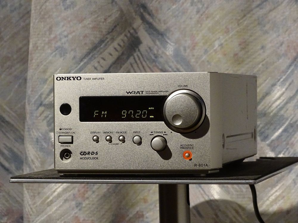 アンプ ONKYO R-801M-